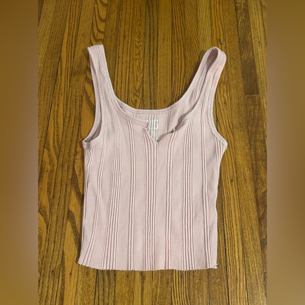 Urban Outfitters BDG Pink Ribbed Tank Top - Size XS perfect condition